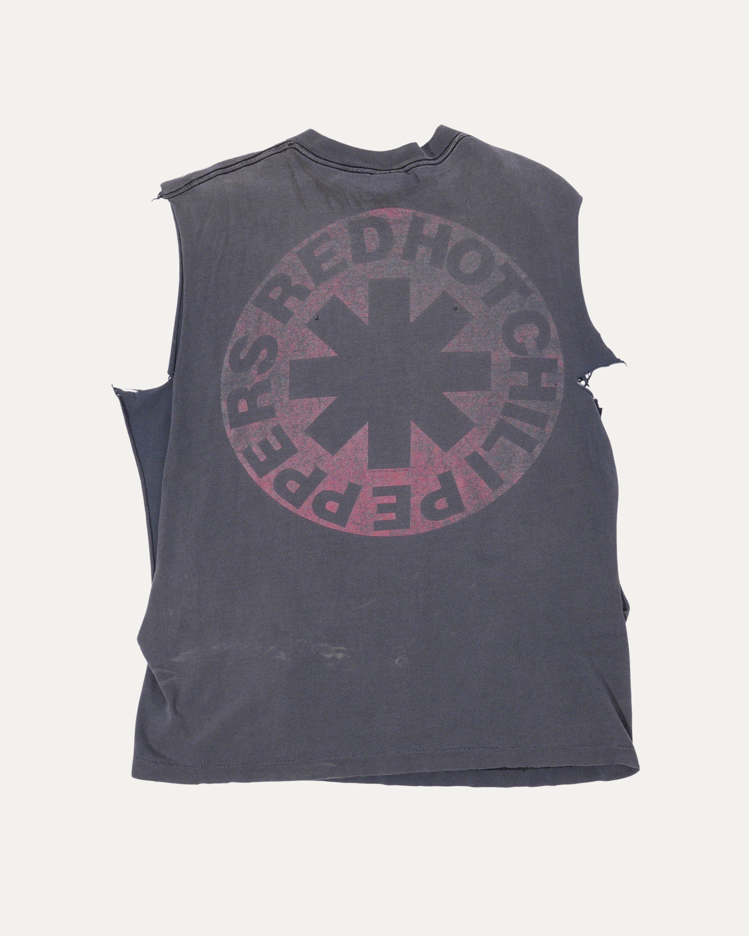 Red Hot Chili Peppers Blood Cut Off T-Shirt