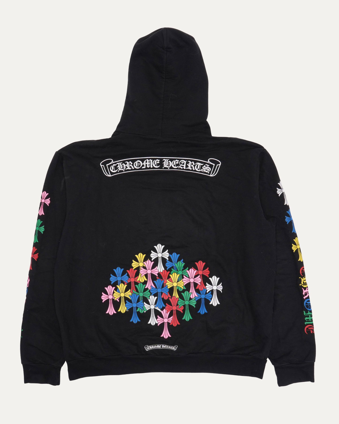 Multicolor Cross Hoodie