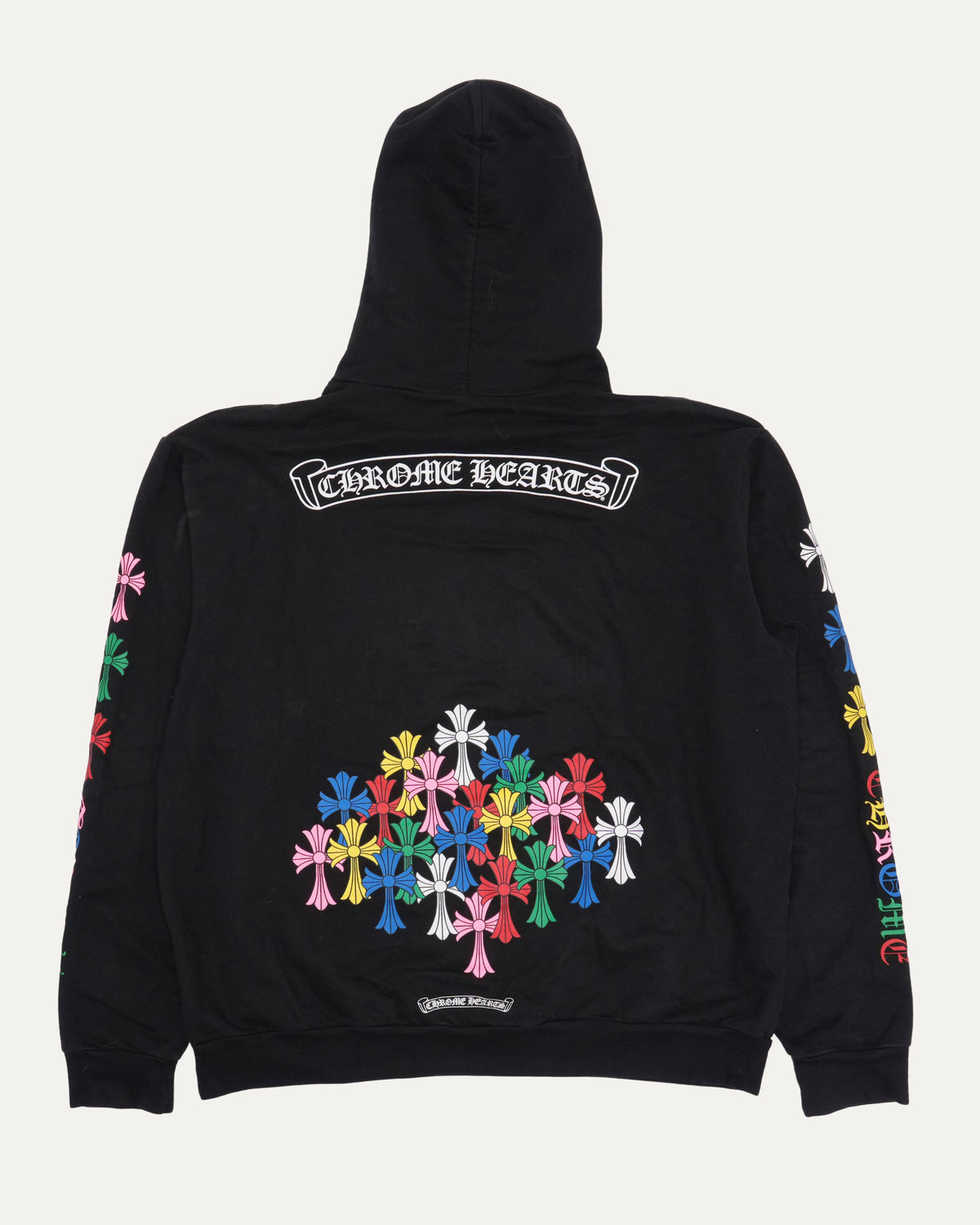 Multicolor Cross Hoodie