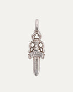 Diamond Dagger Pendant