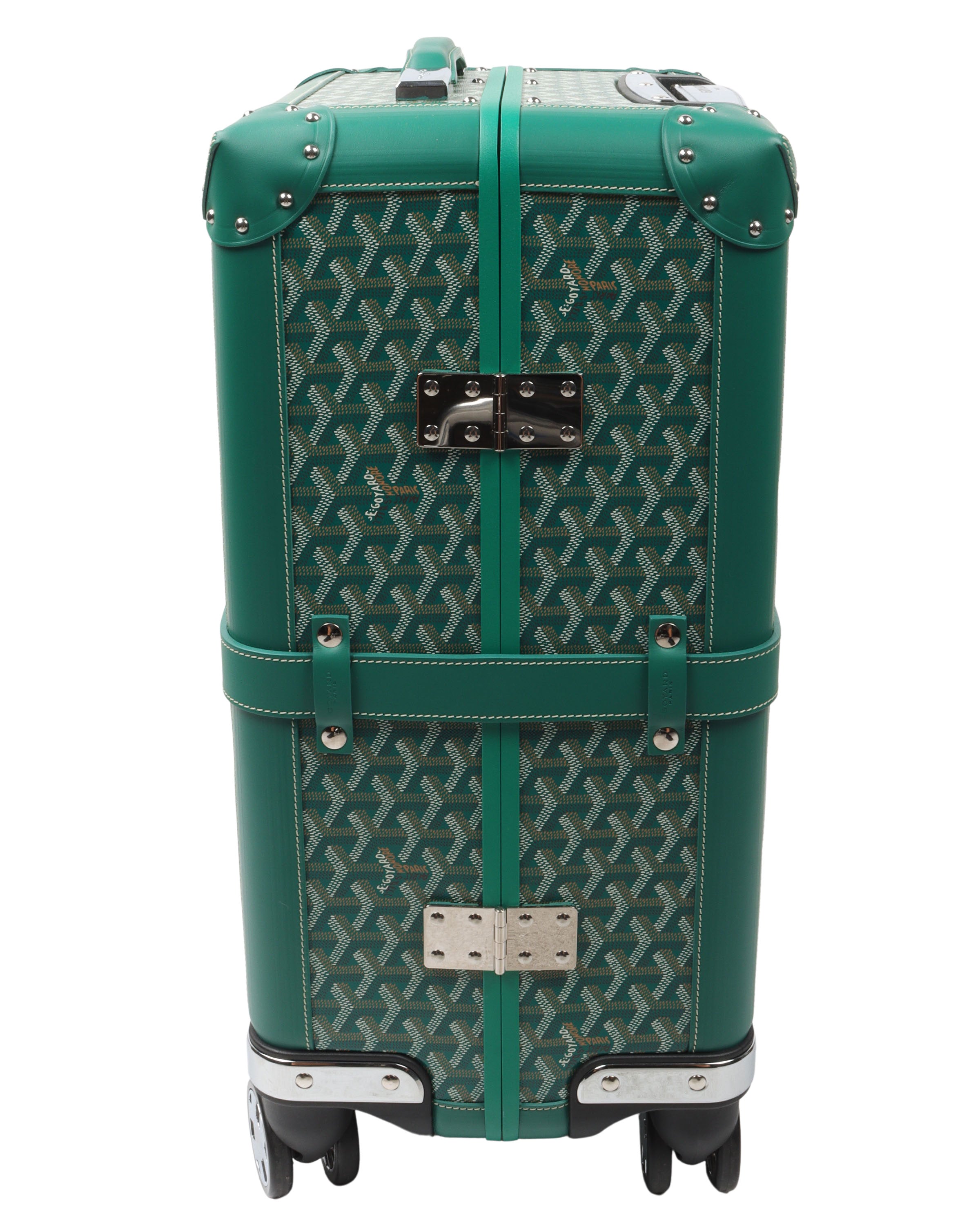 Goyard Bourget PM Carry-On Suitcase 🧳🍀