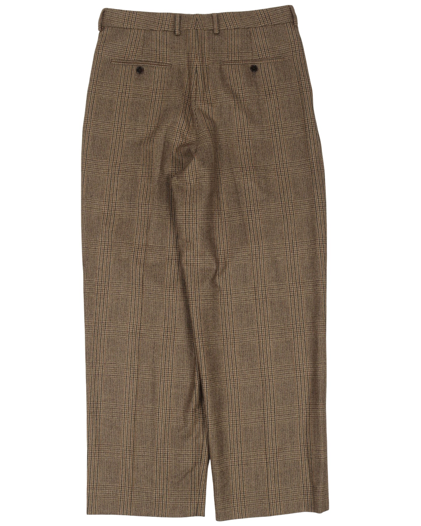Plaid Pants