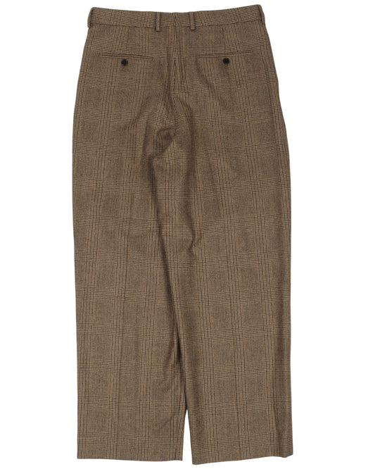 Plaid Pants