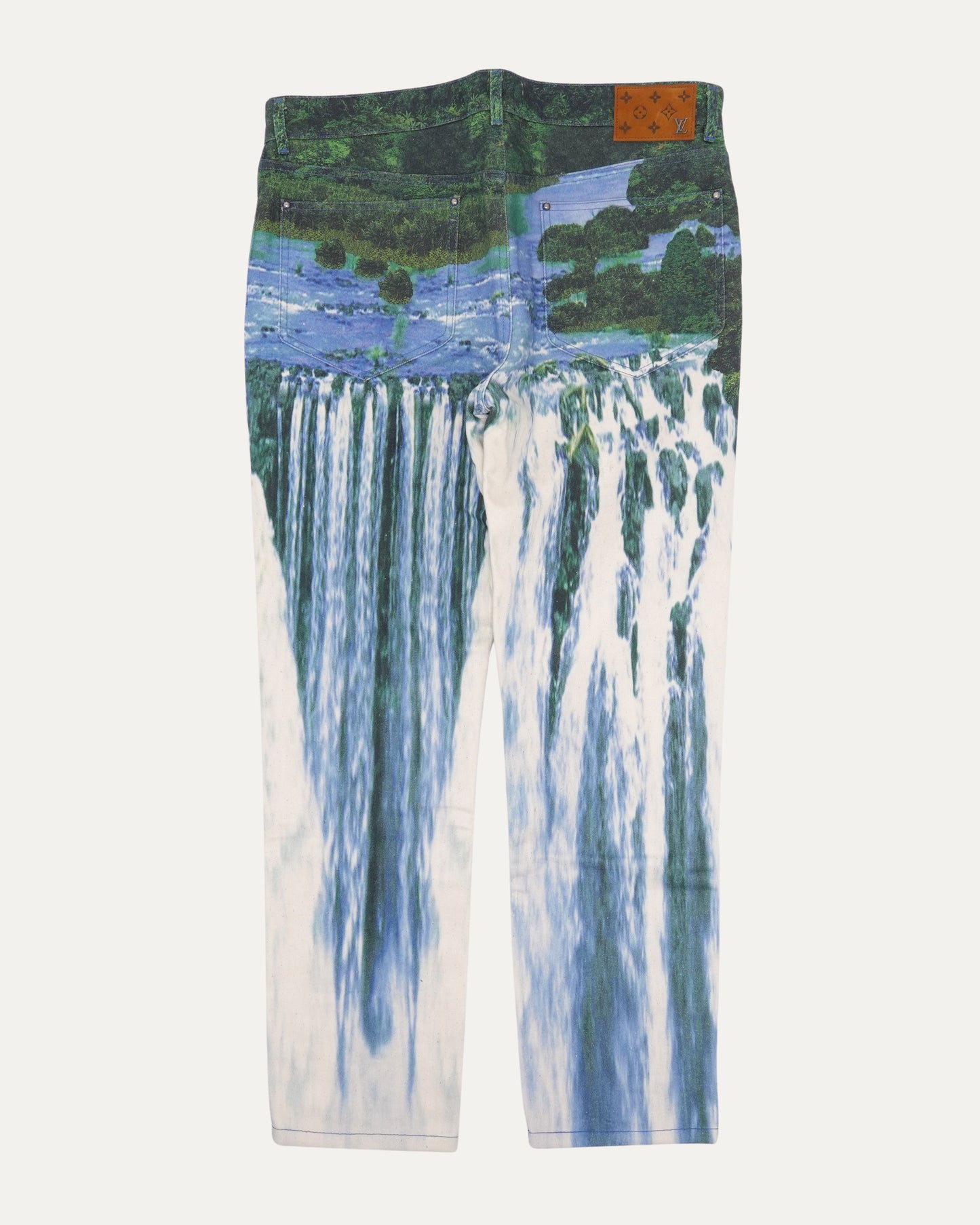 Amen Break Waterfall Jeans