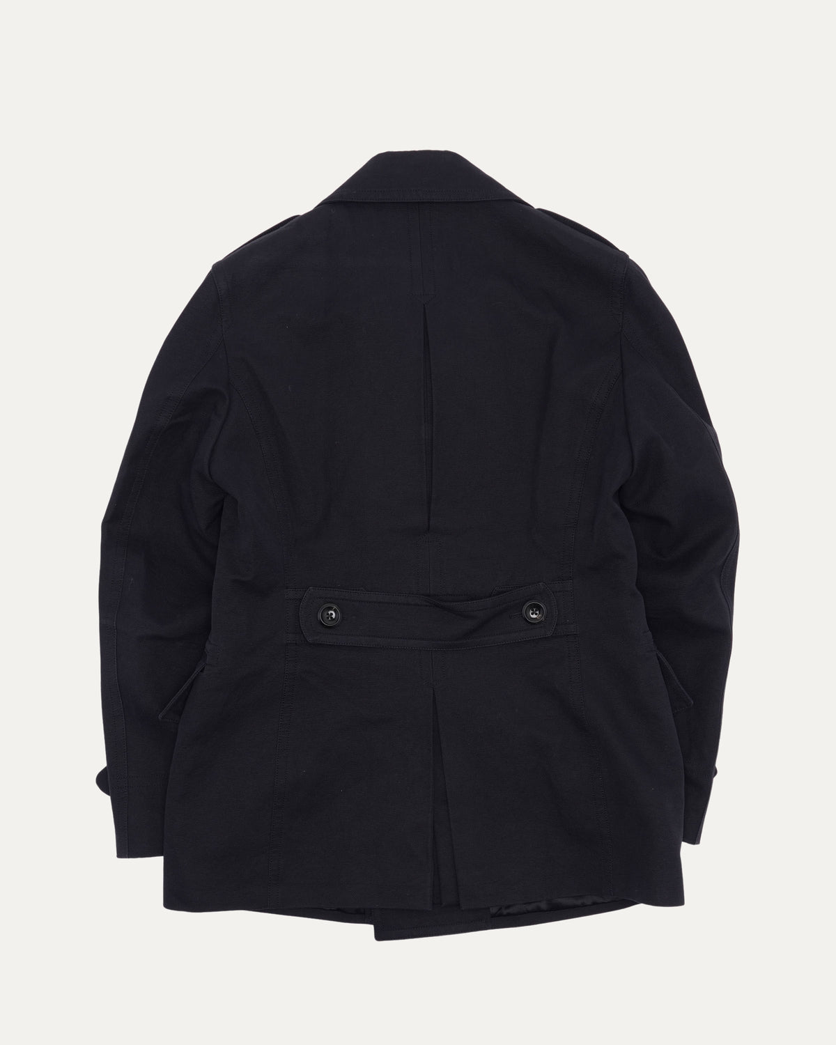 Double Breasted Coat