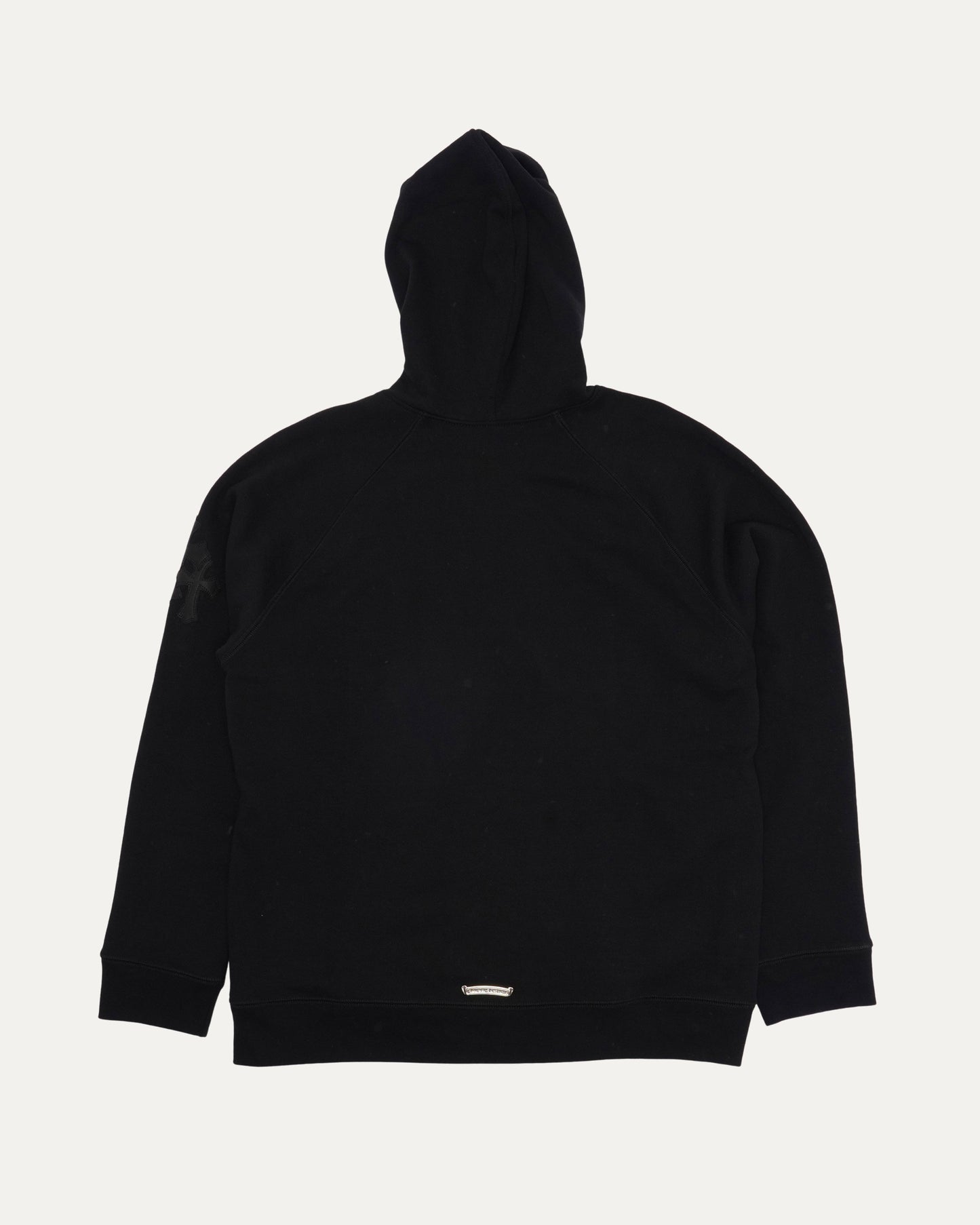 Paper Jam Cemetery Cross Patch Hoodie