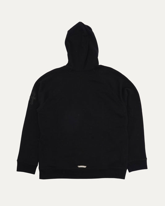 Paper Jam Cemetery Cross Patch Hoodie