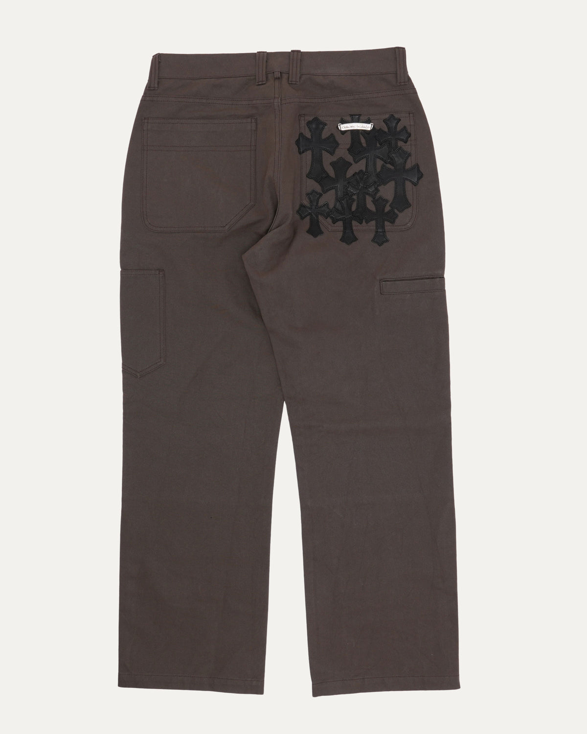 Cross Patch Carpenter Pants