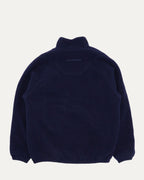 Embroidered BB Logo Fleece Half Zip