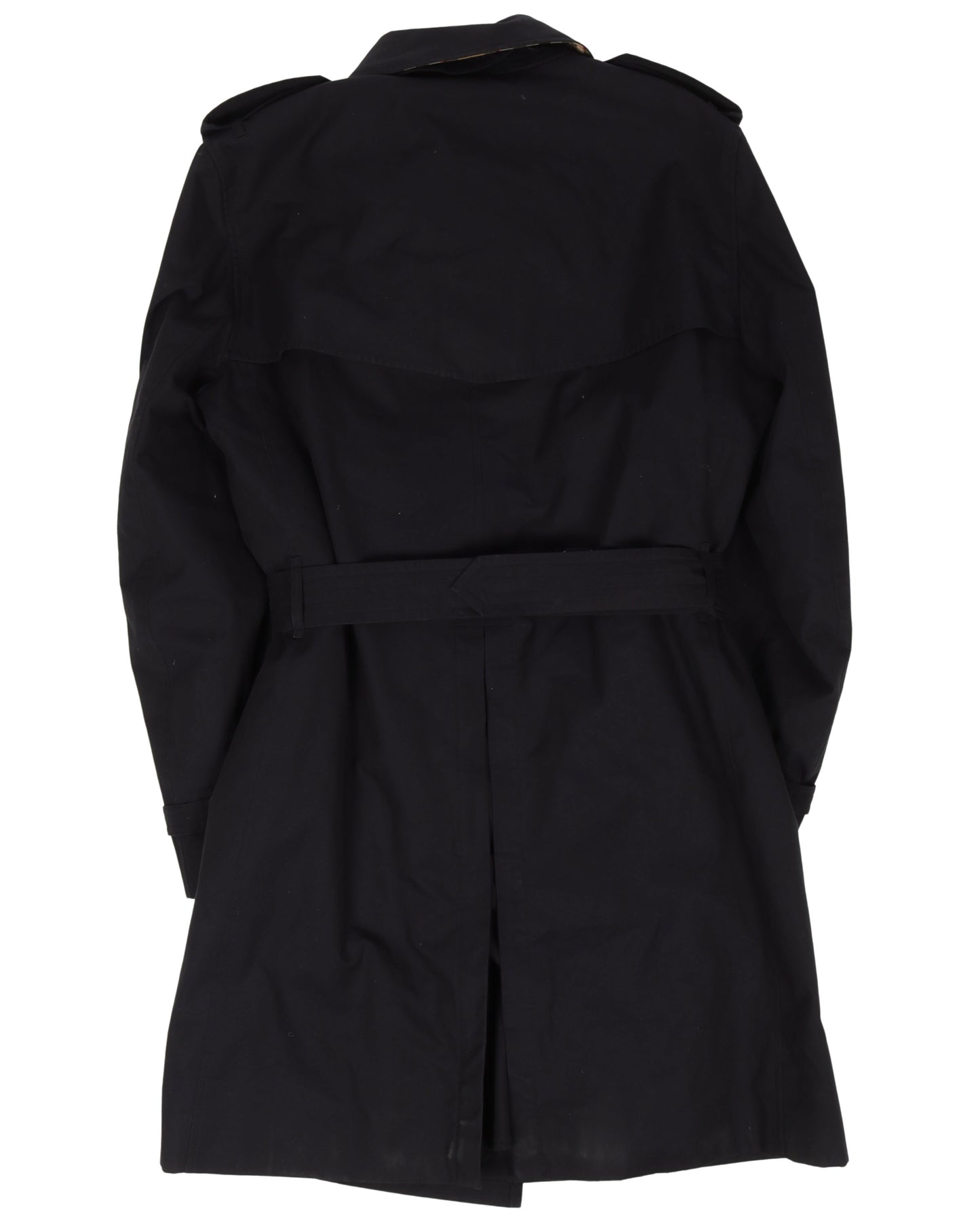 Belted Trench Coat