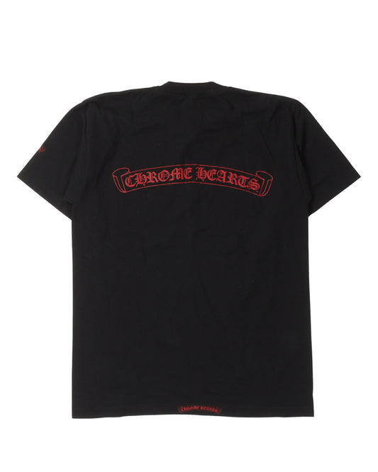 Scroll & Dagger Logo T-Shirt