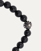 8mm Tourmaline Multi Charm Bead Bracelet