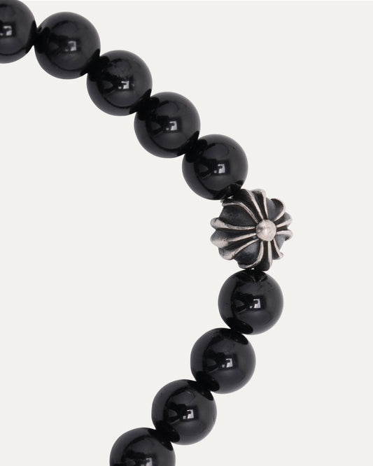 8mm Tourmaline Multi Charm Bead Bracelet