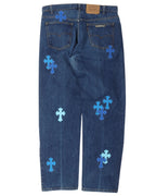Levi's Orange Tab Cross Patch Jeans