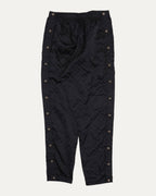 Silk Monogram Side Snap Track Pants