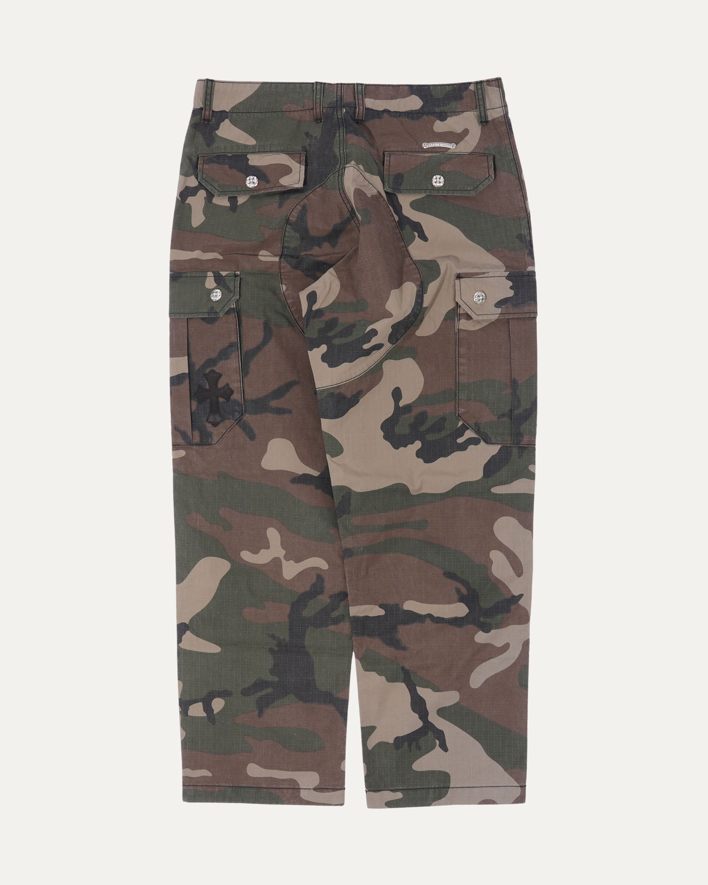 Camouflage Cargo Pants