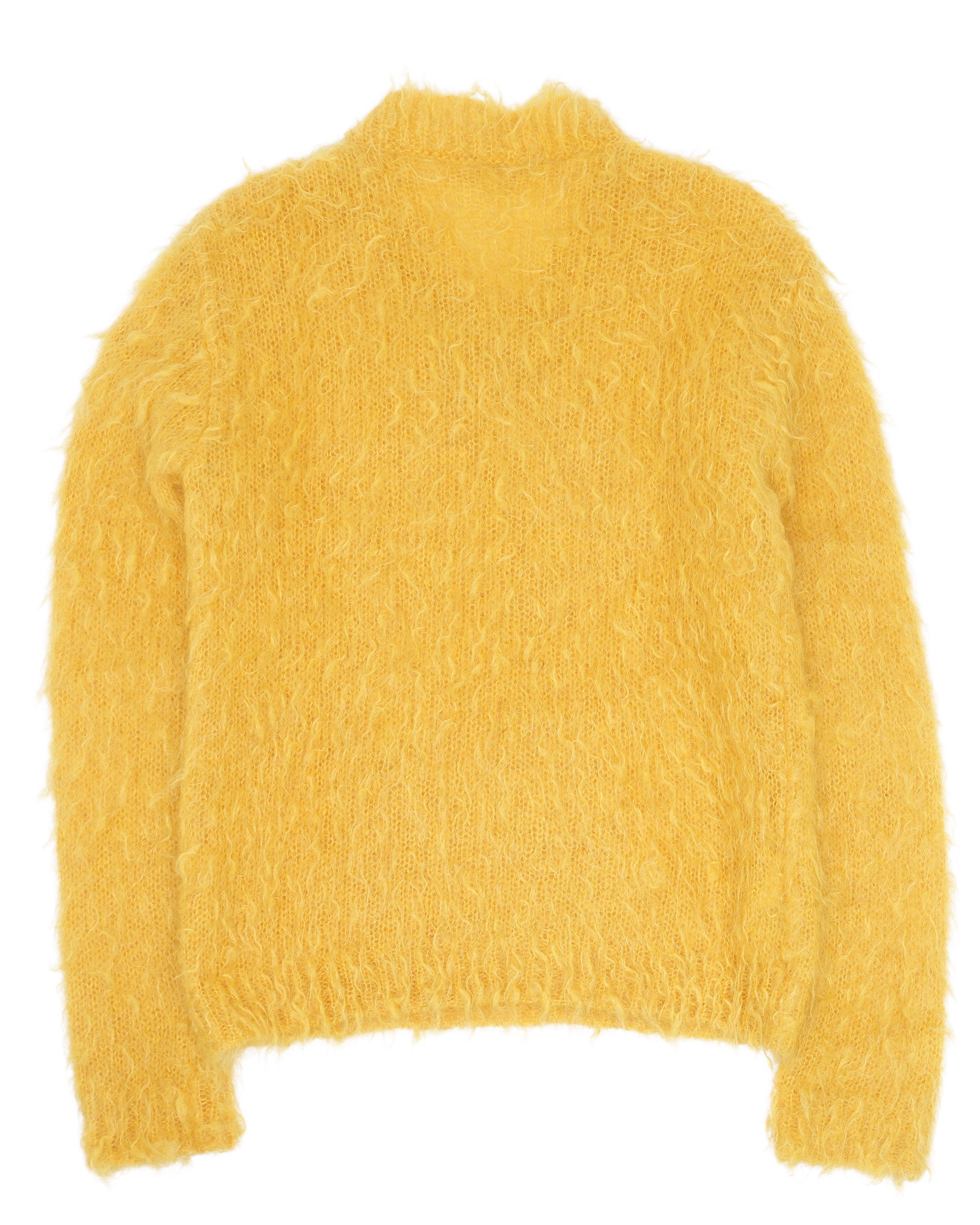 Mohair V-Neck Sweater