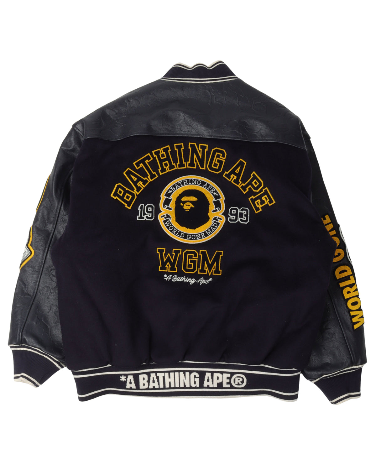 WGM Varsity Jacket