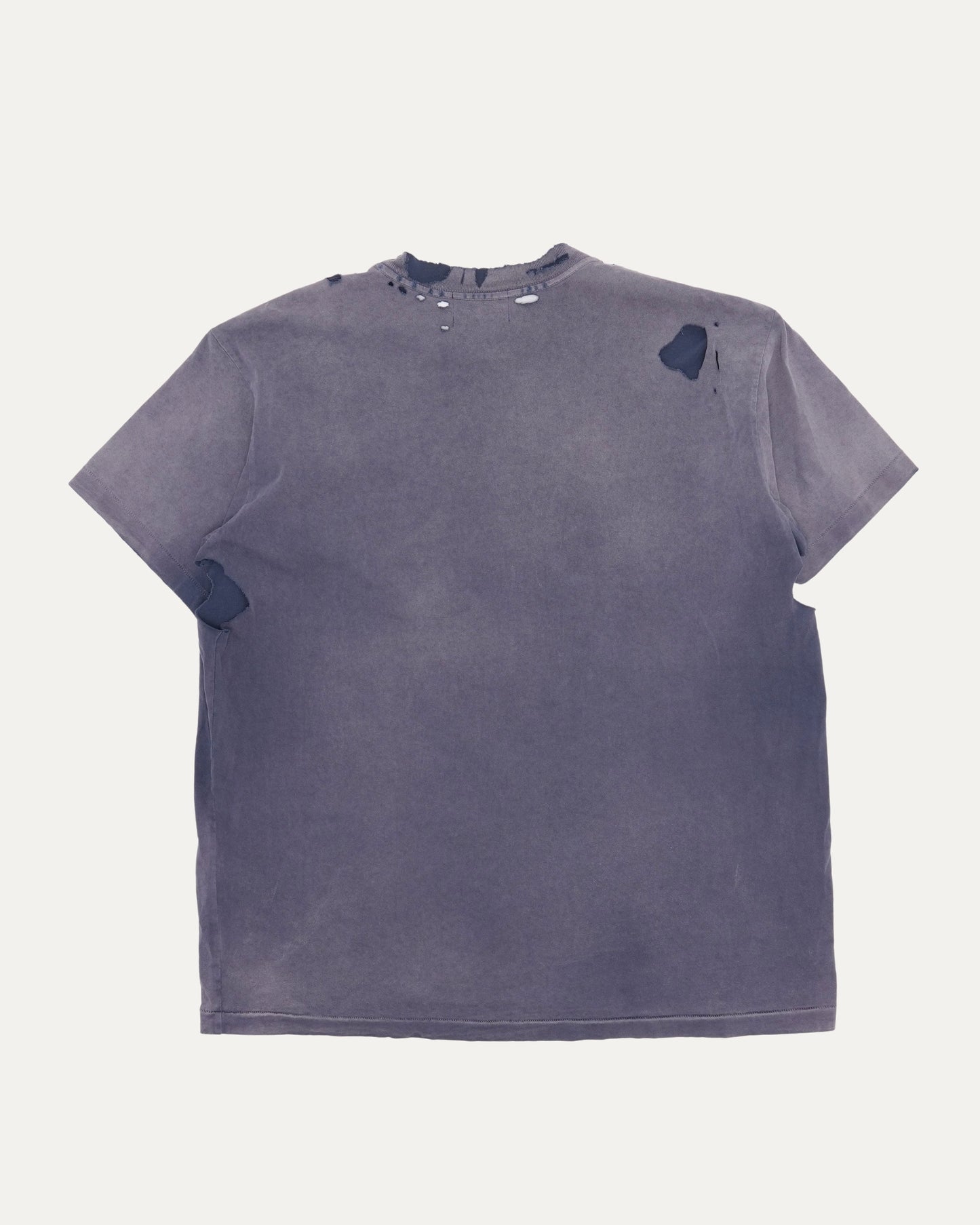 Distressed Logo Pocket T-Shirt