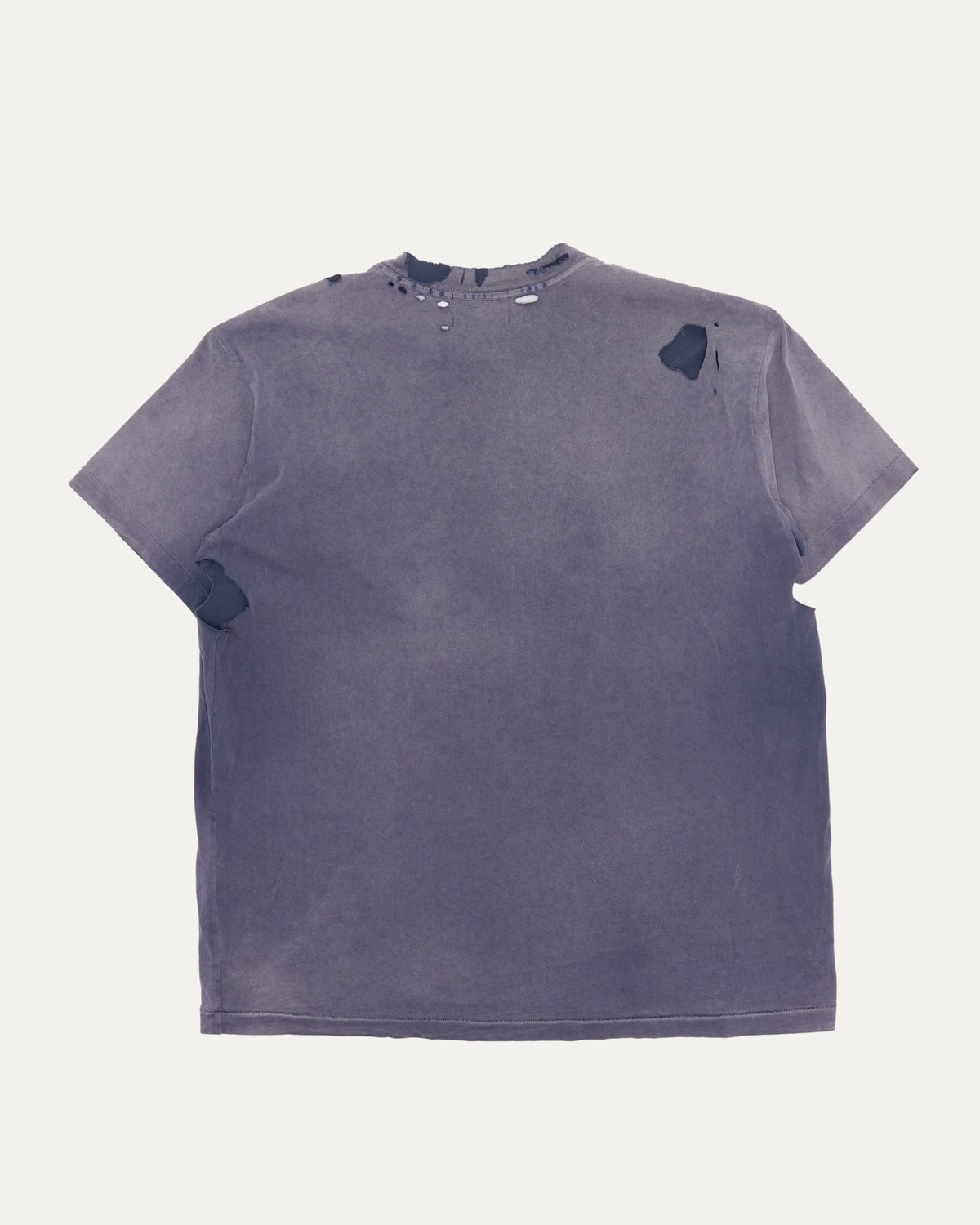 Distressed Logo Pocket T-Shirt