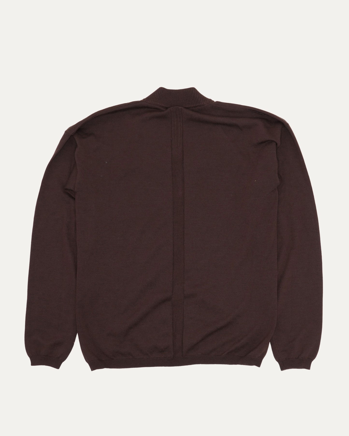 Wool V-Neck Sweater