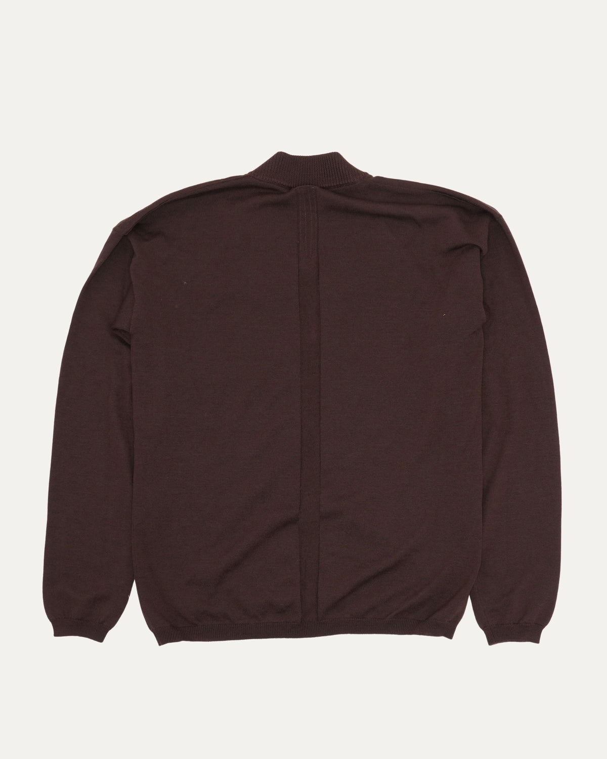 Wool V-Neck Sweater