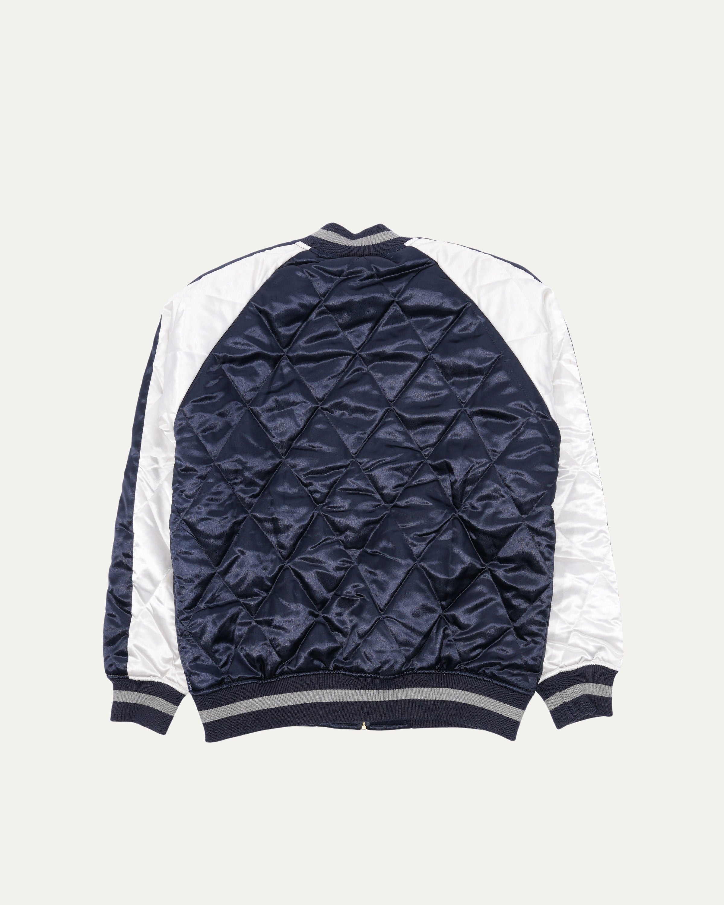 Quilted Varsity Jacket