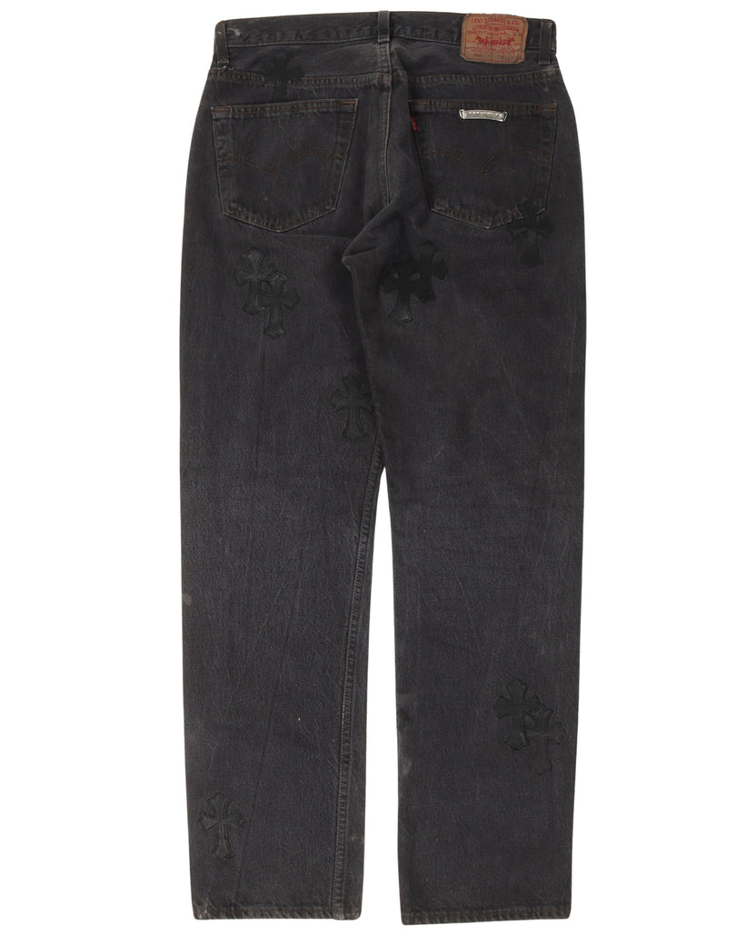 Levi's Cross Patch Jeans