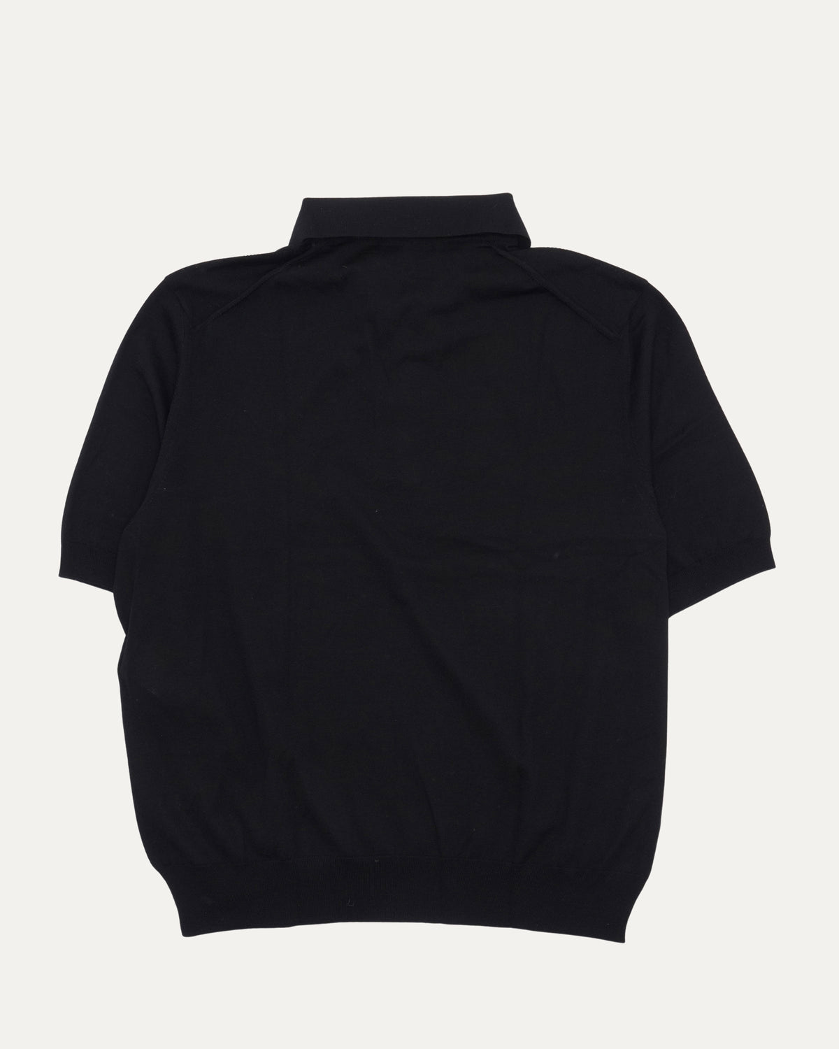 Wool Polo Shirt
