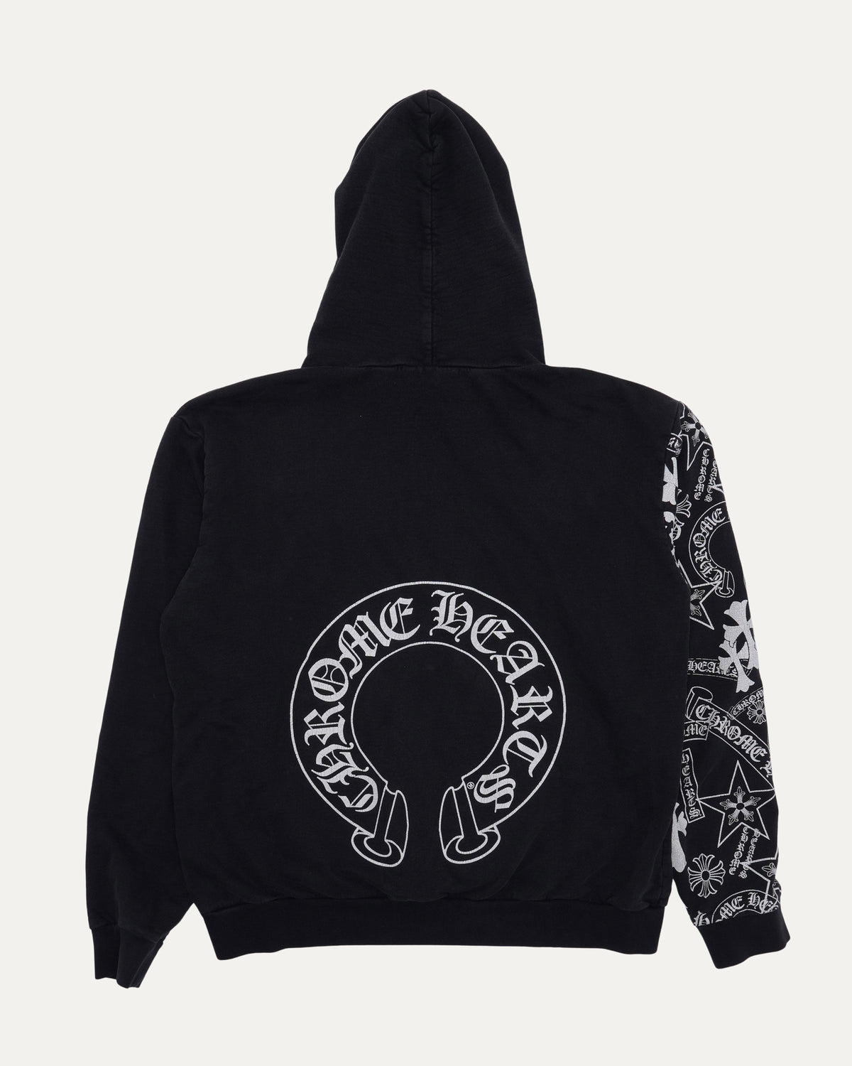 Stencil Sleeve Hoodie