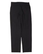 Virgin Wool Pleated Trousers