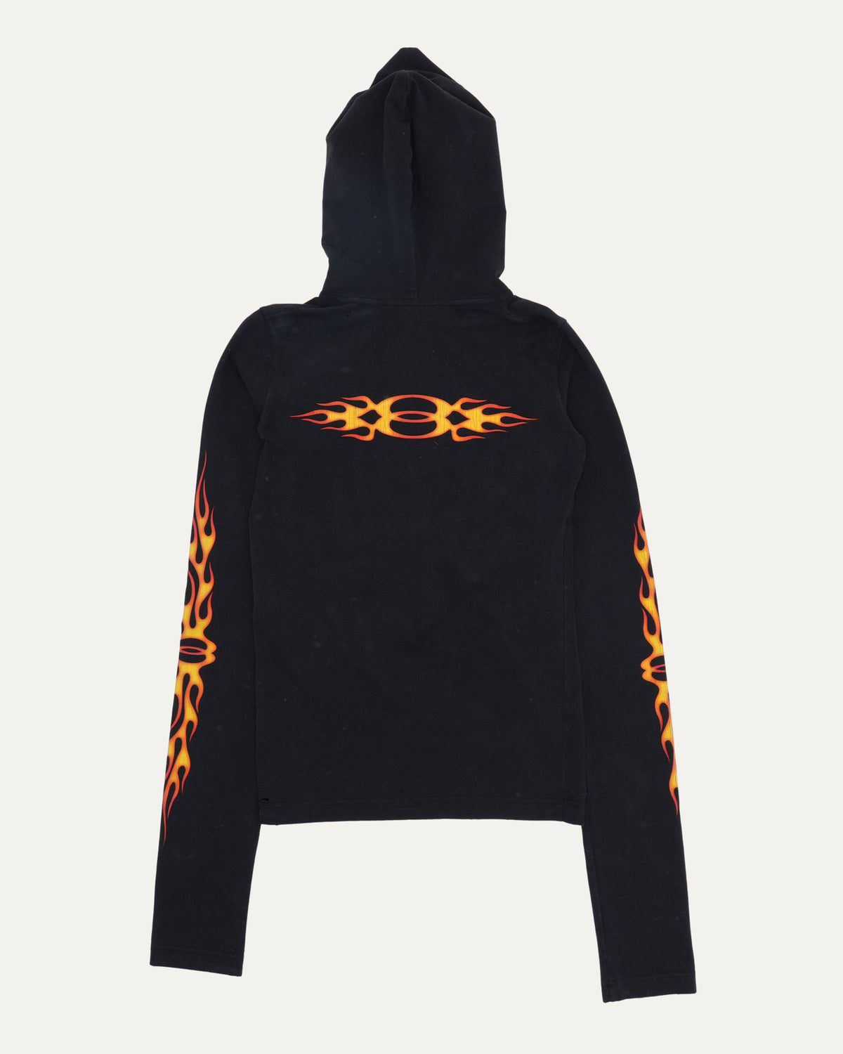 Burning Unity Logo Hooded T-Shirt