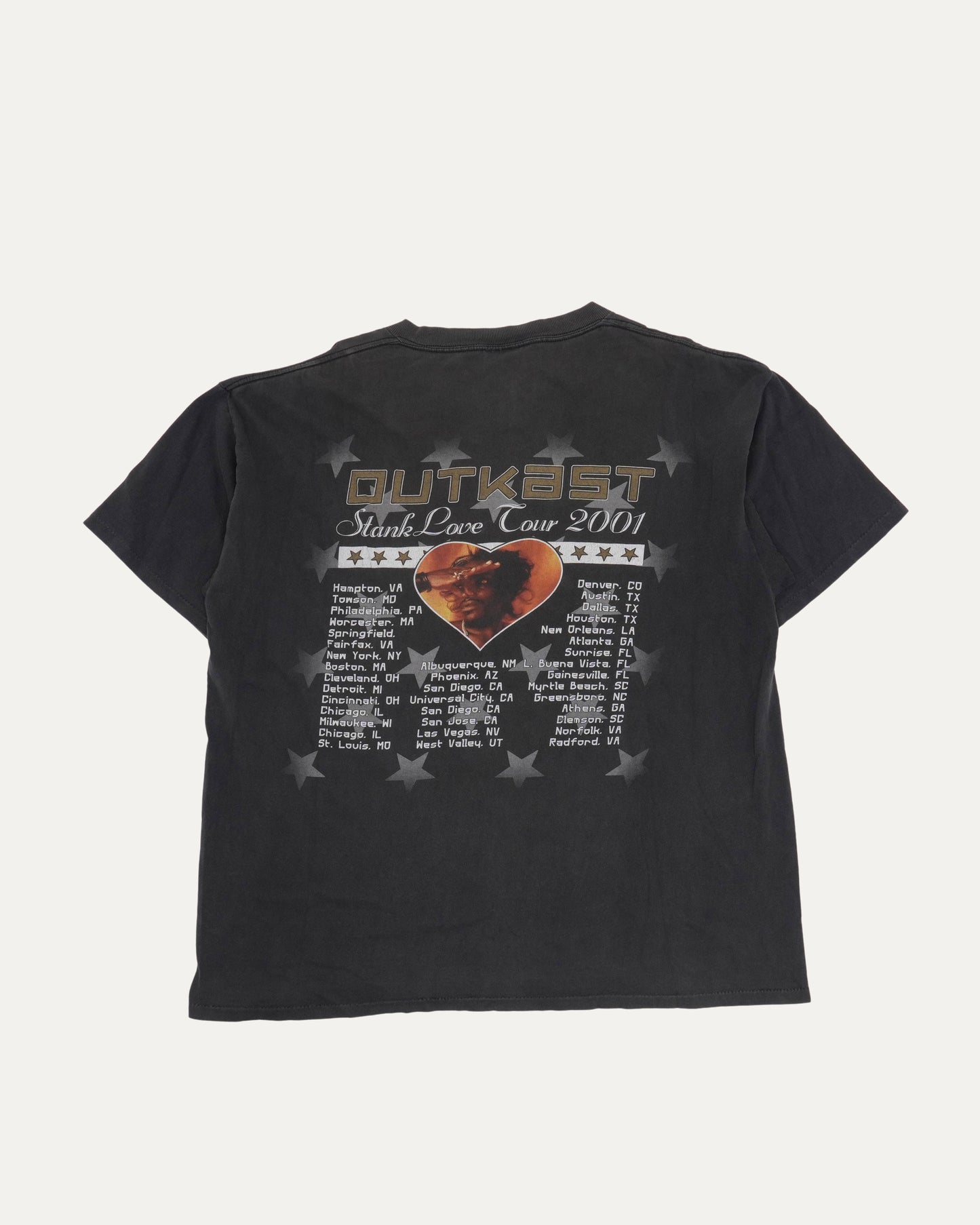 Outkast Stank Love Tour 2001 T-Shirt