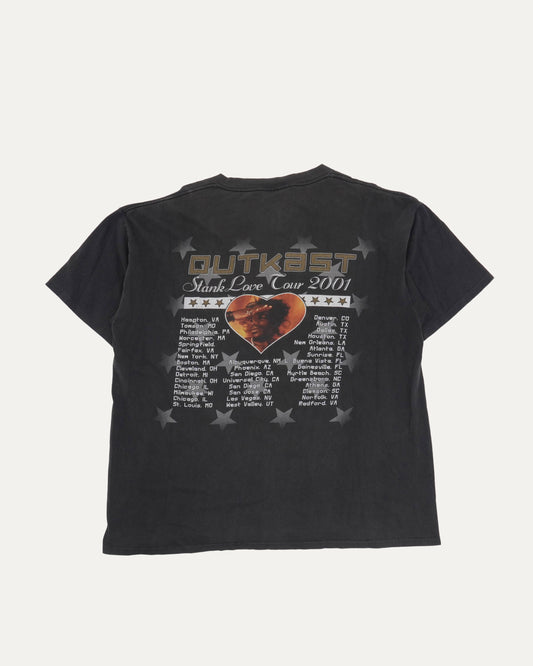 Outkast Stank Love Tour 2001 T-Shirt