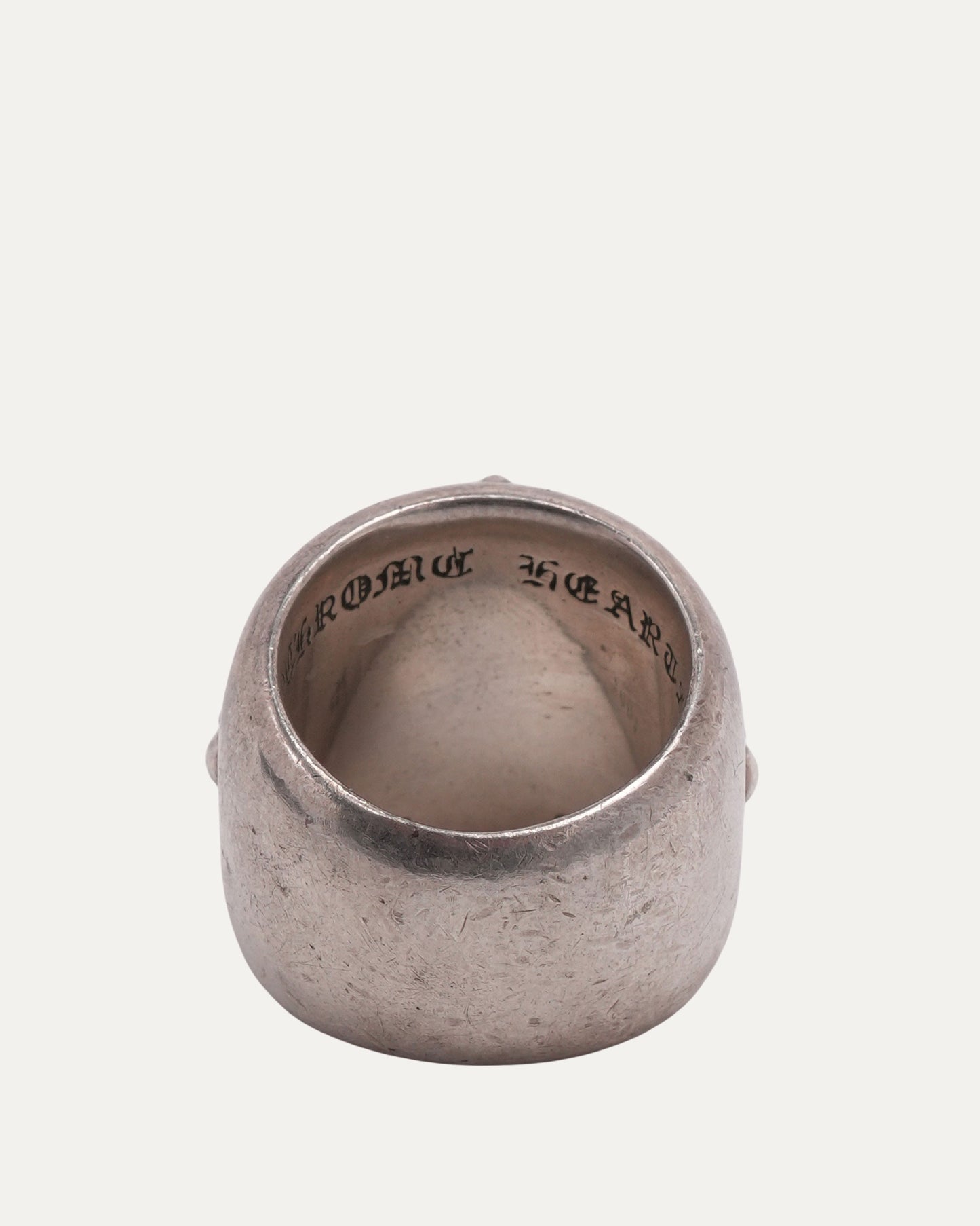Diamond Oval Cross Ring