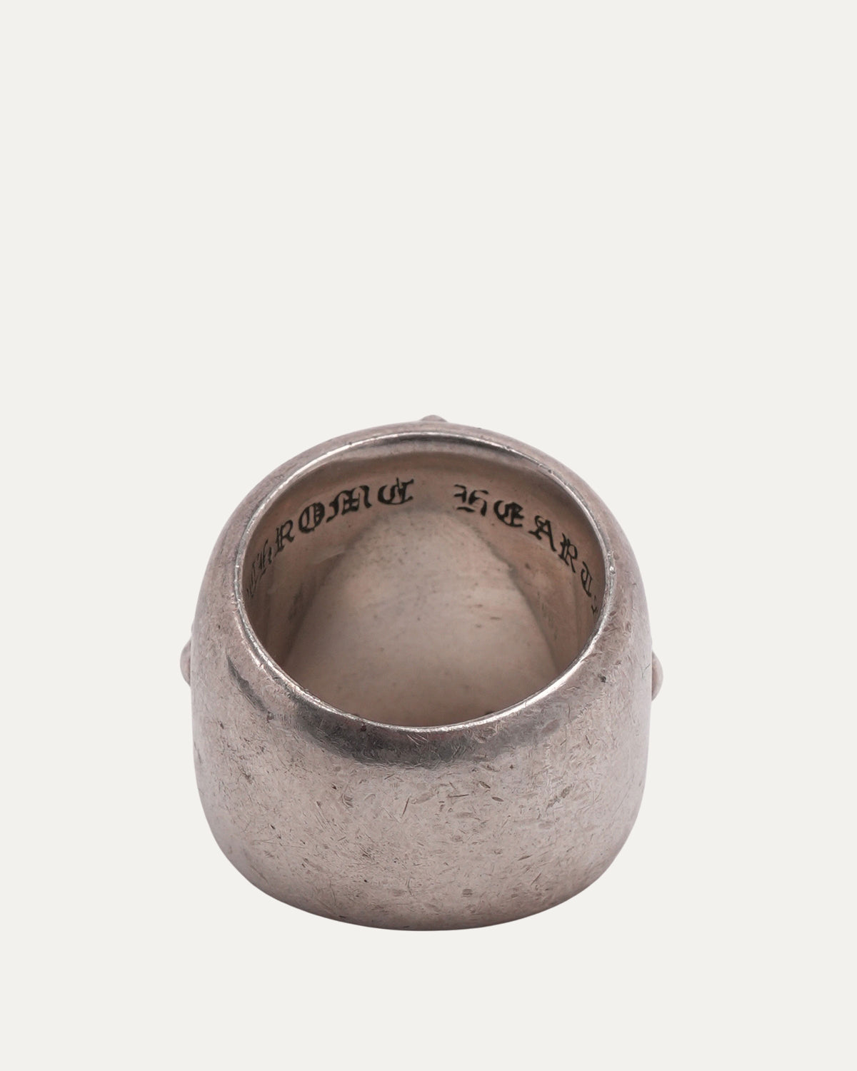 Diamond Oval Cross Ring