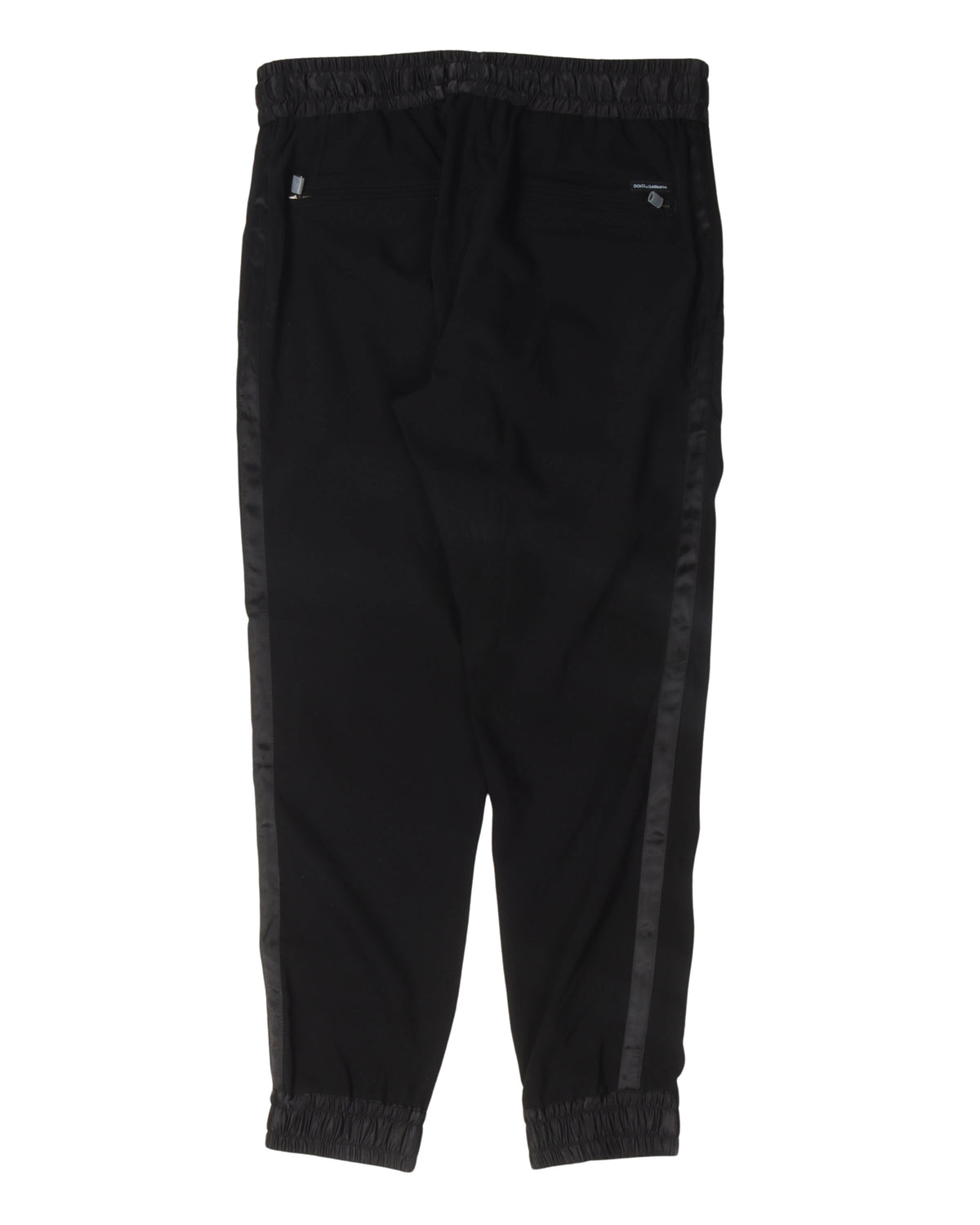 Wool Blend Track Pants