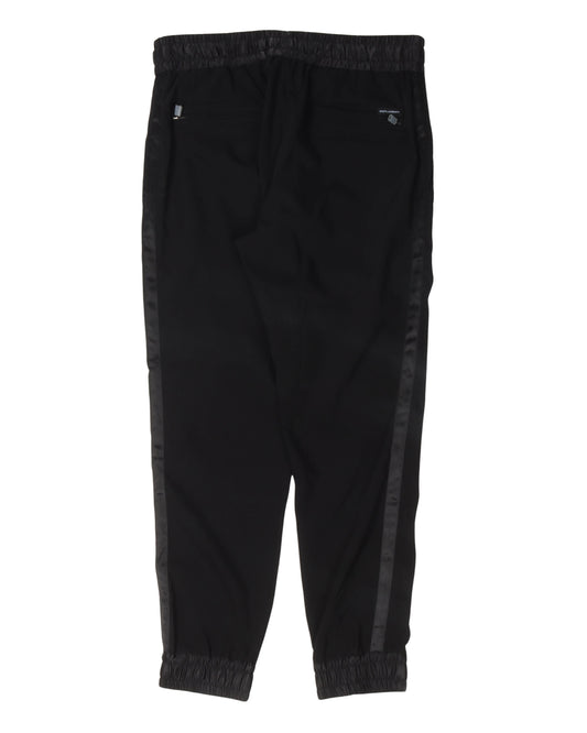 Wool Blend Track Pants