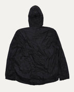 Nylon Cross Patch Parka