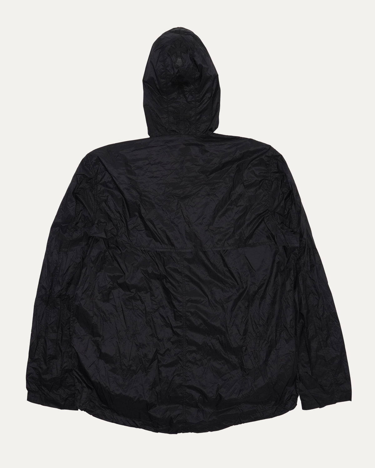 Nylon Cross Patch Parka