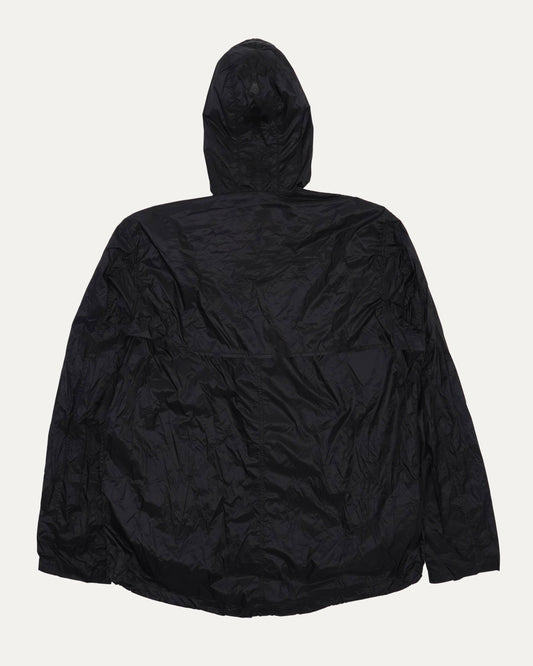 Nylon Cross Patch Parka