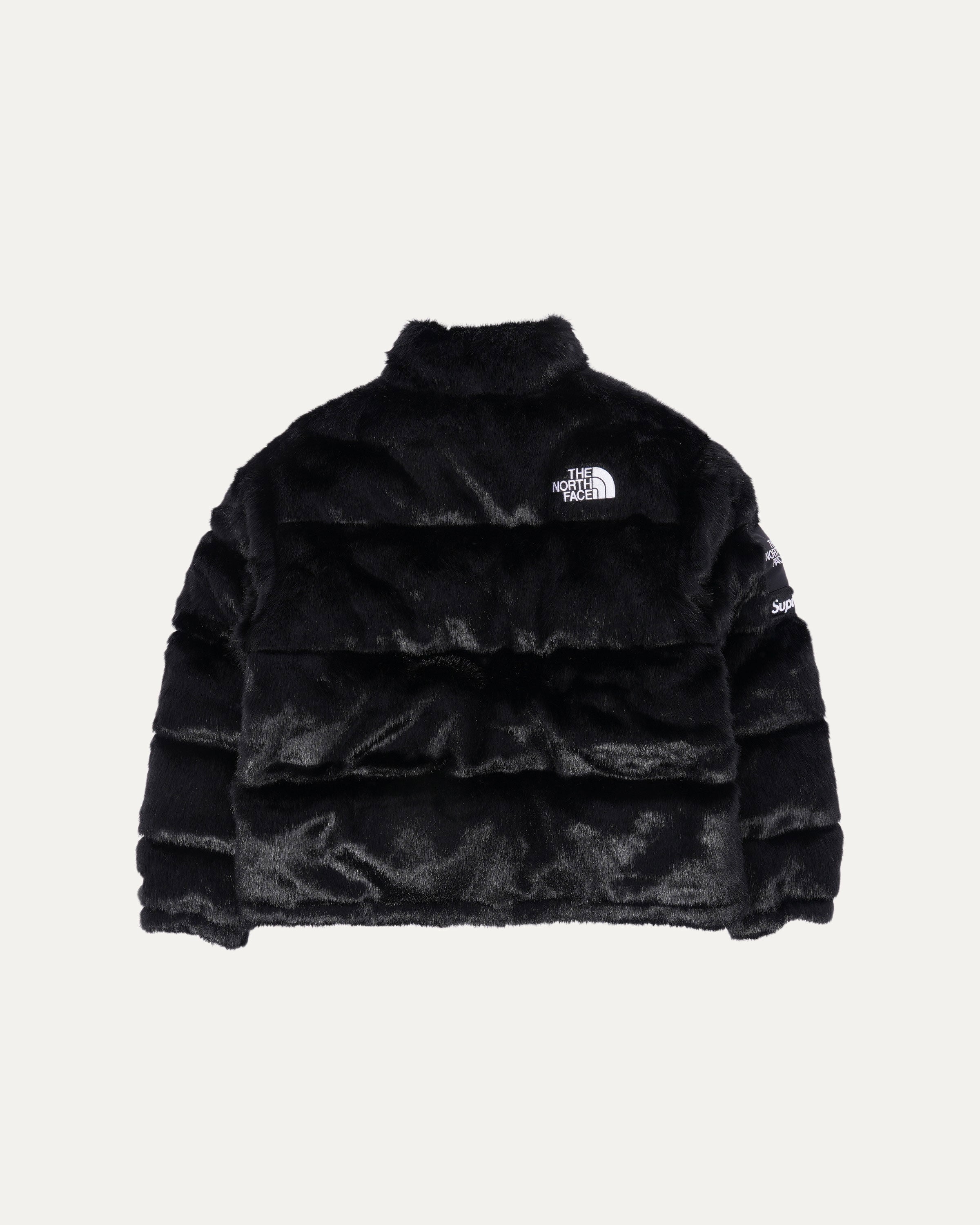 The North Face Faux Fur Nuptse Jacket