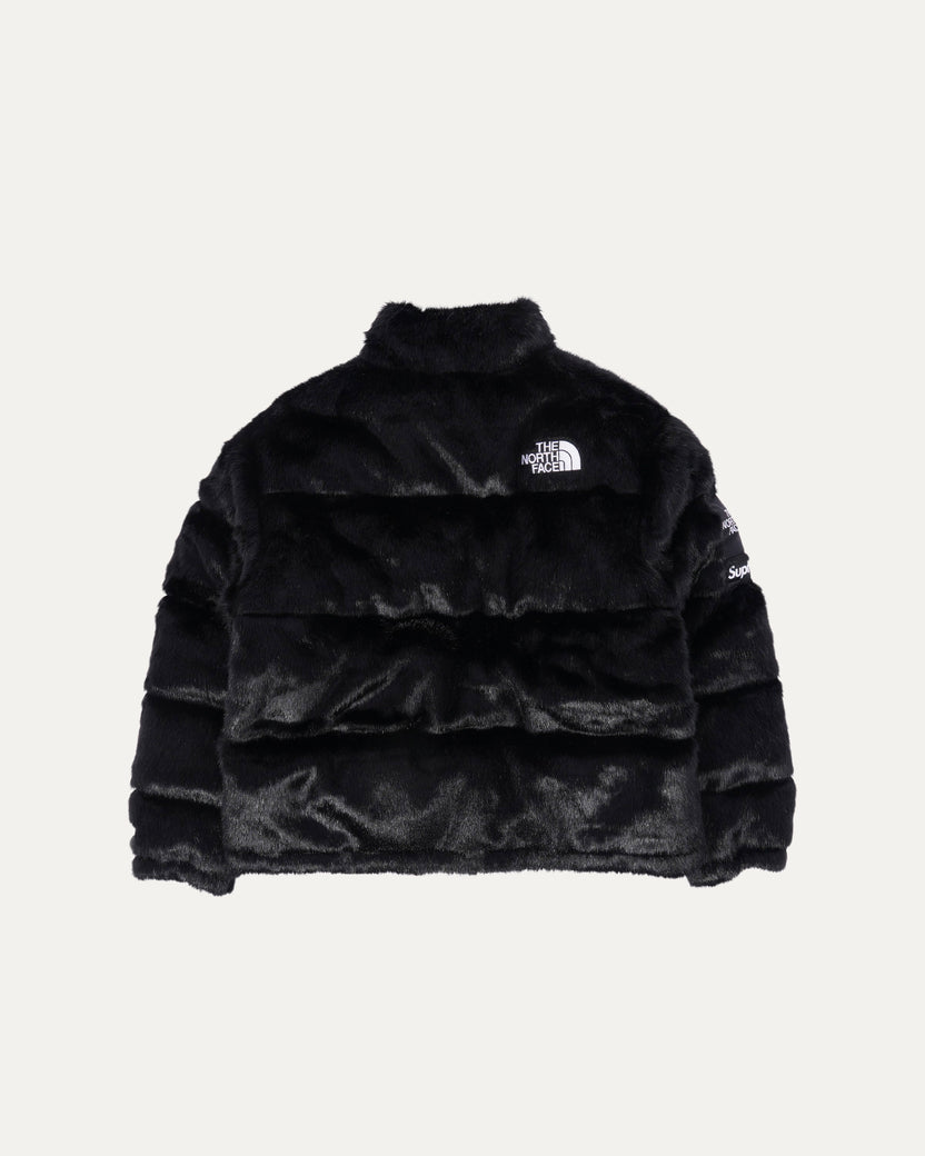 North face faux fur best sale