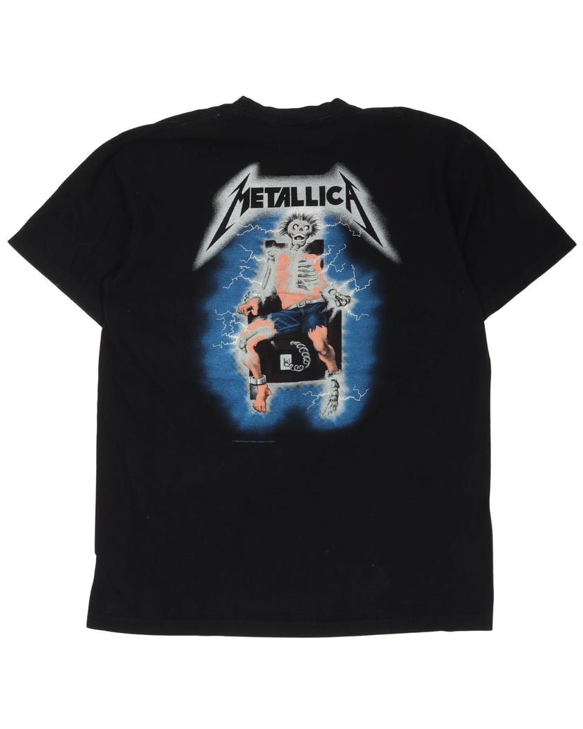 Vintage Metallica Ride The Lightning T-Shirt