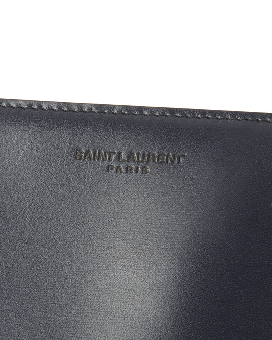 Leather Zip Wallet