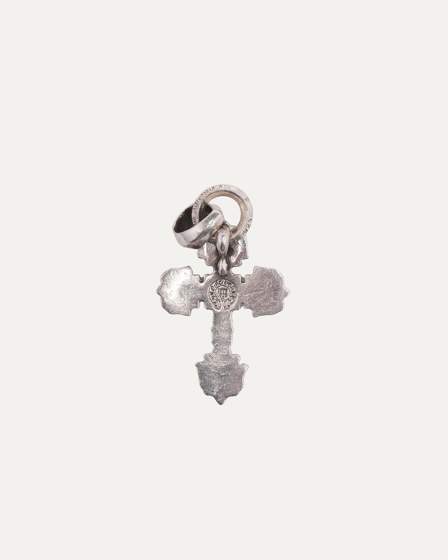 Filigree Cross Pendant w/ Bale