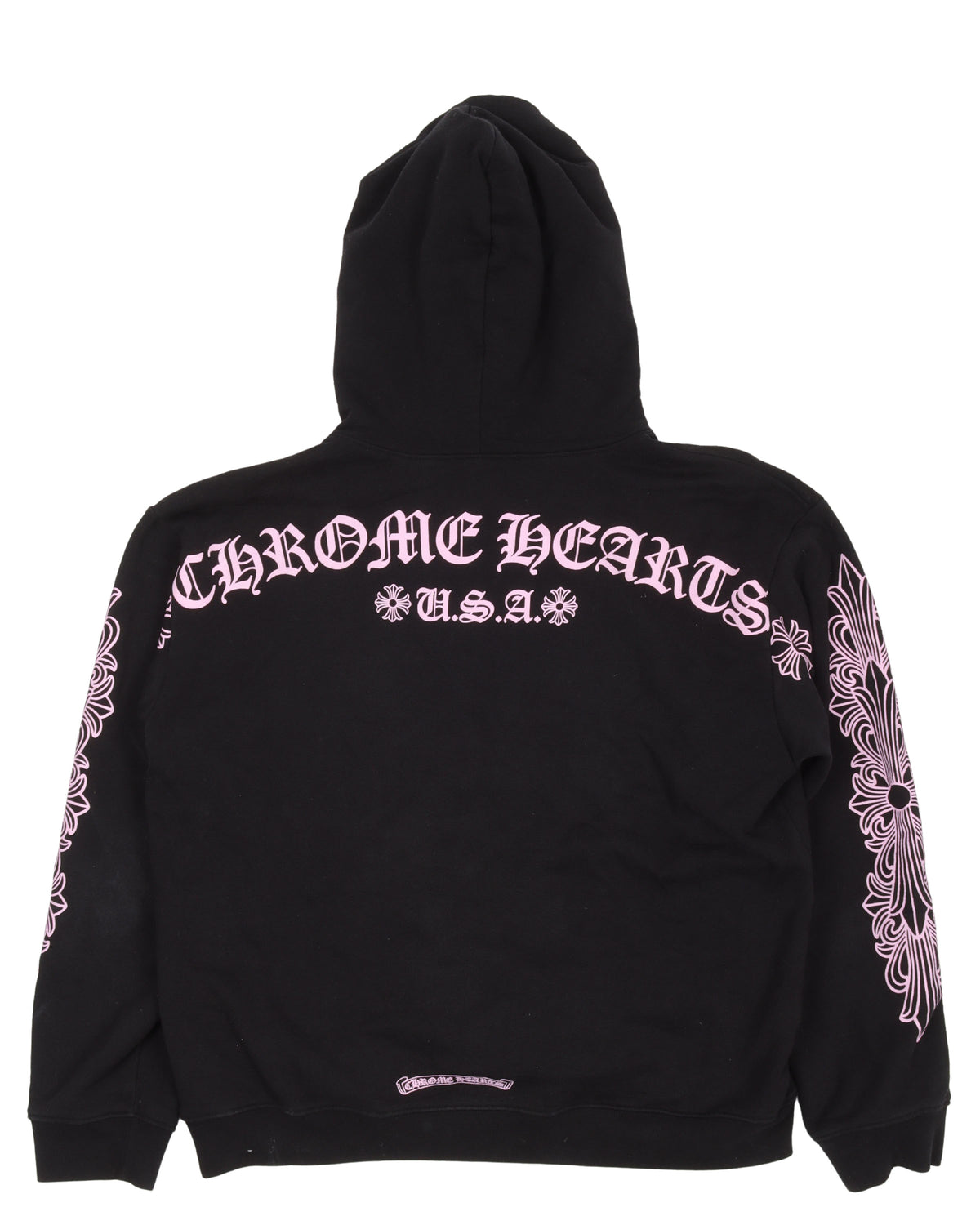 Friends & Family Pink Hoodie