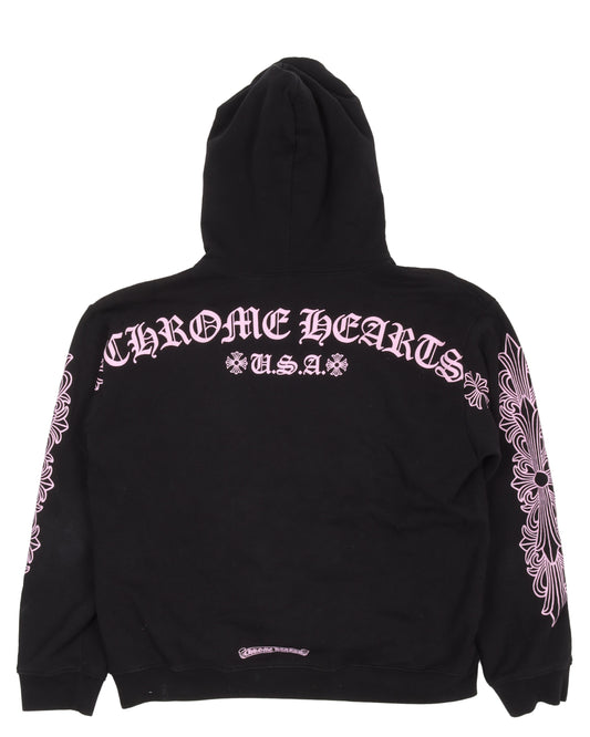 Friends & Family Pink Hoodie
