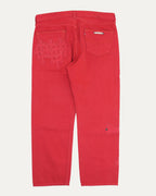 Levi's 501 Cross Patch Jeans