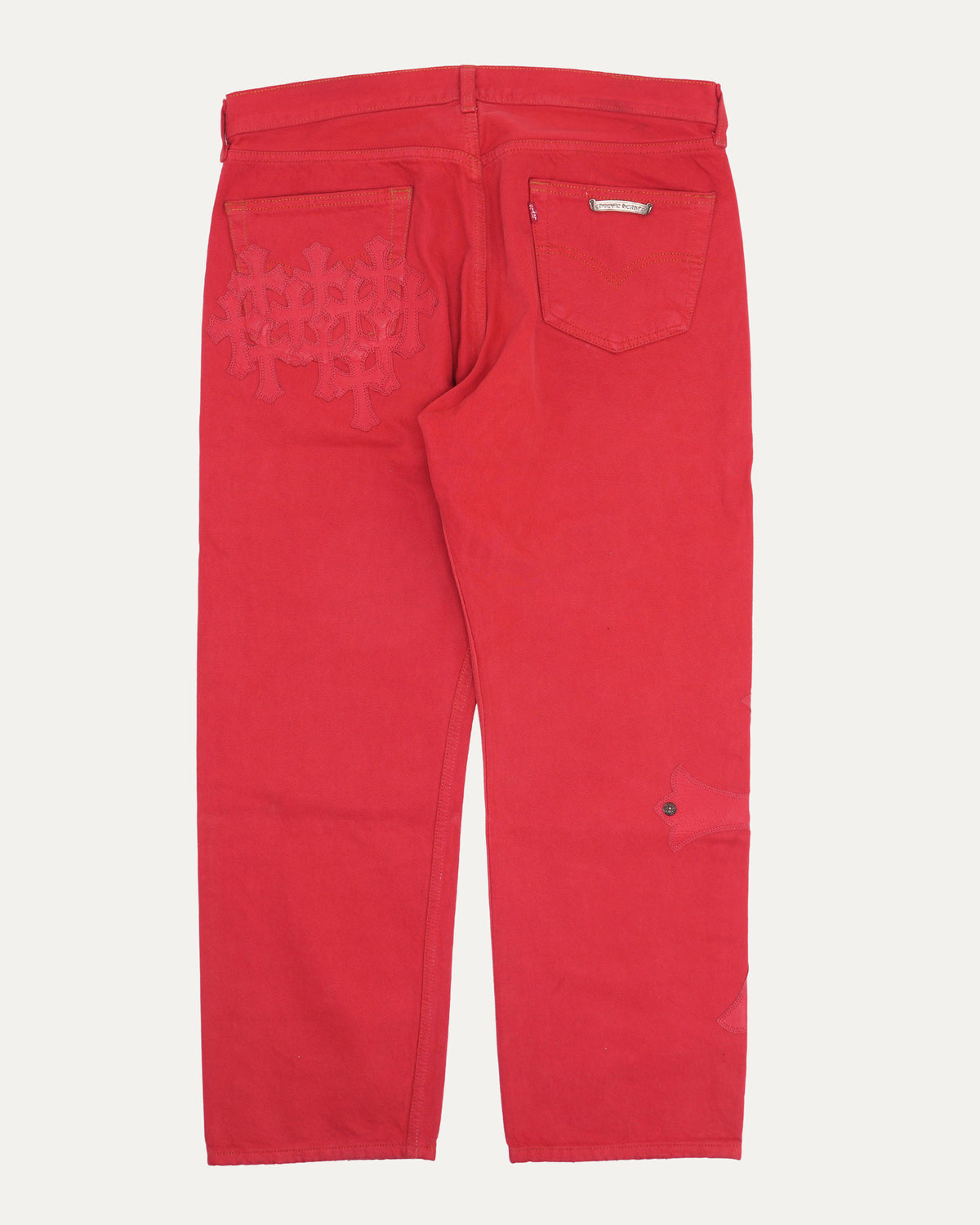 Levi's 501 Cross Patch Jeans